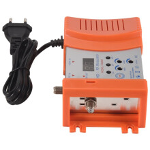 New HDM68 Modulator Digital RF Modulator AV to RF Converter VHF UHF PAL/NTSC Standard Portable Modulator EU Plug
