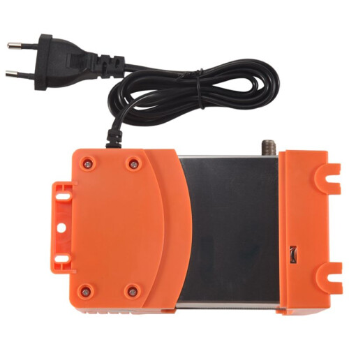 New HDM68 Modulator Digital RF  Modulator AV to RF Converter VHF UHF PAL/NTSC Standard Portable Modulator EU Plug 2