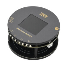 New 1.54-Inch LCD Color Screen Display Magnetic Wireless Charging Tester Qi2 MPP25W Voltage Current Power Meter Tester