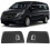 8Pcs Window  Button Power Window Control  Button Cover for  Vito Viano W639 Sprinter II 906 5