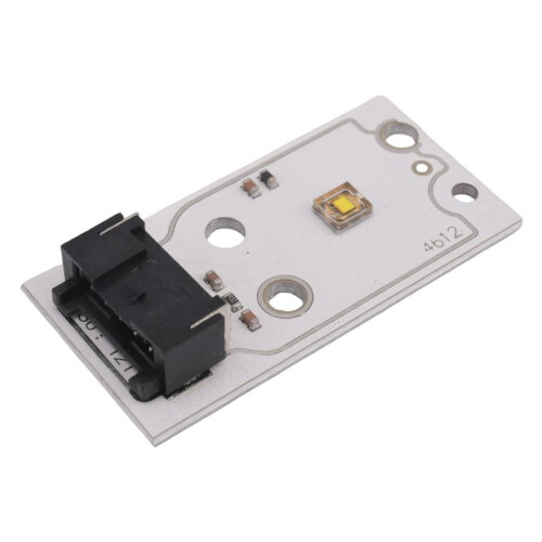 2X P121260 White LED Board Daytime Running Lights Source DRL Module for  A4 B8 2012-2015 Xenon Headlight DRL Module 2