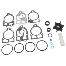 46-96148A5 Water Pump Impeller Repair Kit for Mercury Mariner 70 75 80 90 115 140 150 Outboards 47-89984Q5 47-89984T5