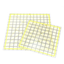 Set di 4 Strumenti Multifunzionali per Righello Acrilico Patchwork, Righello per Misurazione, Righello per Cucito Quadrato, Taglio Laser, Quilting
