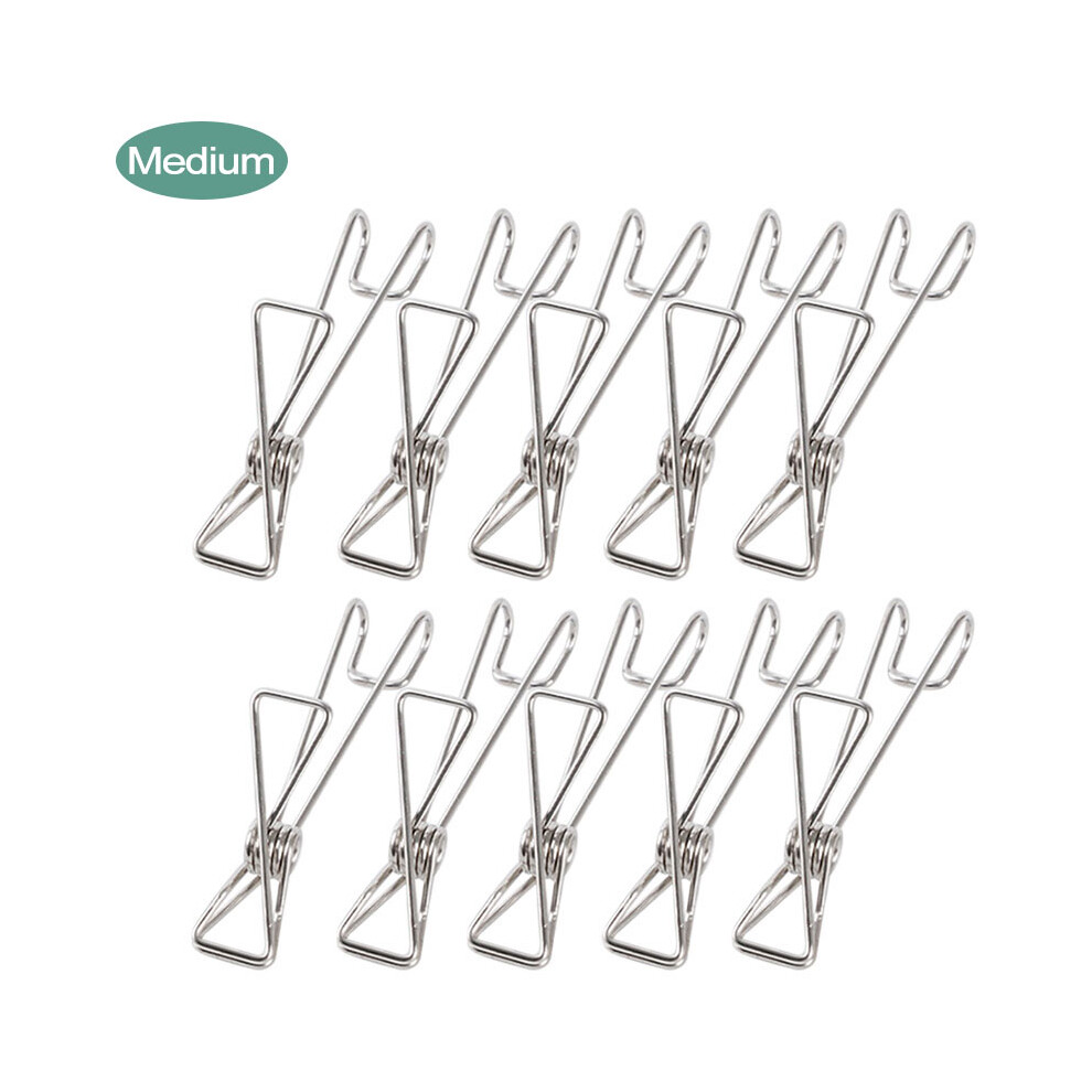 (Medium) Multi-Function Long Tail Clip Hanger Hook 6935060750128