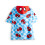 Spiderman Marvel Spiderman Poncho Towel (Boys Blue) 2