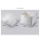 Foldable Wall Mounted Dirty Clothes Storage Basket for Bathroom and Household 9
