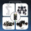 FLIPSKY FT110DS Intelligent Automation Encoder Controller 110V200A High Voltage Controller Integrated Switching Function 7