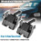 2X Front Right Windshield Washer Sprayer Nozzle Jet 61668374368 for - 3 Series E46 3