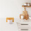 2X Diatomite Sponge Holder for Kitchen Sink, Water Absorbing Sink Stone Drying Caddy, Quick Organizer 4