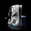 For PS5 Slim PRO Game Console Optical Drive Version and Digital Version Multi-Function Cooling Base Controller Black 9