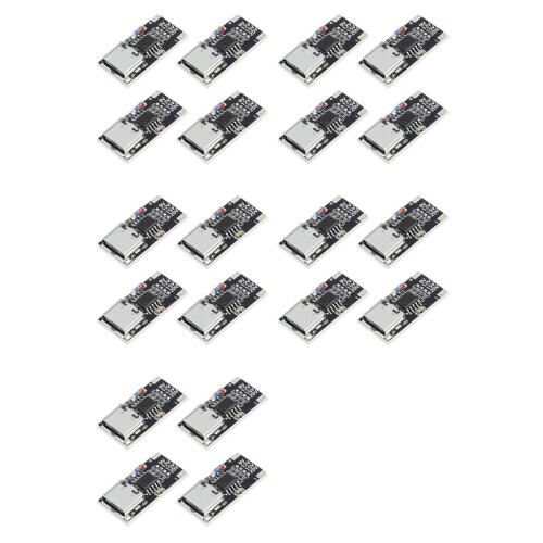 20PCS USB-C PD Trigger Board Module PD/QC Decoy Board Fast Charge USB Type-C to 12VPower Delivery Boost Module 1