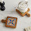 Solid Wood Tile Insulation Pot Mats, Home Retro Placemats, High Temperature Resistant Kitchen Table Mats Coasters C 5