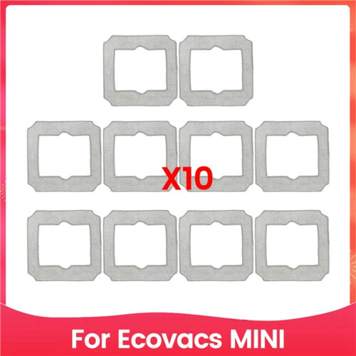 20PCS Washable Mop Cloths Cleaning Rag for   Window Vacuum Cleaner Robot Replacement Accessories 2