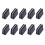 30pcs Fader Caps Mixer Fader Slider Knobs Replacement Buttons Caps for Mixer Console Accessories 2