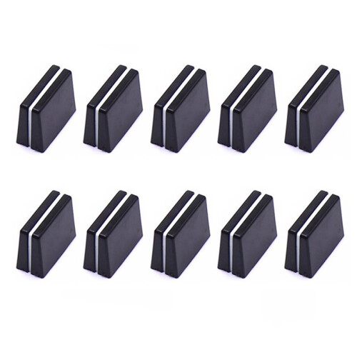 30pcs Fader Caps Mixer Fader Slider Knobs Replacement Buttons Caps for Mixer Console Accessories 1