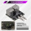 2X Modulo di Estensione per Connettore Scheda Audio USB Radio USB2RIG 6