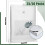A4 Size Clear Plastic Envelopes with String Closure, Expandable Files Document Folder, File Bag for Office 48Pcs 4