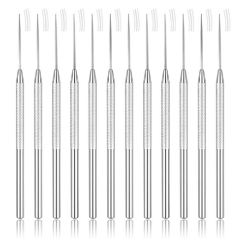 24 PCS Ceramic Clay Needle Tools, Pottery Sculpture Needle Detail Tools, Polymer Clay Tools Pottery Tools 1
