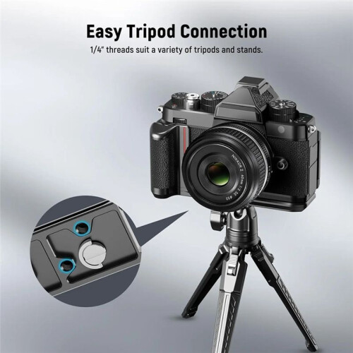 Handgrip L Shape Grip for  Z F Ultra Thin Retro Formfitting Camera Mounting Baseplate with Handle 1