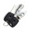 Replacement Auto Full Set Door and Ignition Lock Cylinder for  with Key 2