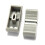 400Pcs 24mmx11mmx10mm Console Mixer Slider Fader Knobs Replacement for Potentiometer Gray Knob Black Mark 7