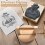 2X Wood Baren for Printmaking, Smooth Varnished Bottom for Even Pressure, Ergonomic Handle for Comfortable Use 6