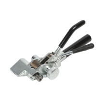 Stainless Steel Cable Tie Cutting Tool Stainless Steel Strip Tightening Gun Ratchet Stainless Steel Tie Plers Black