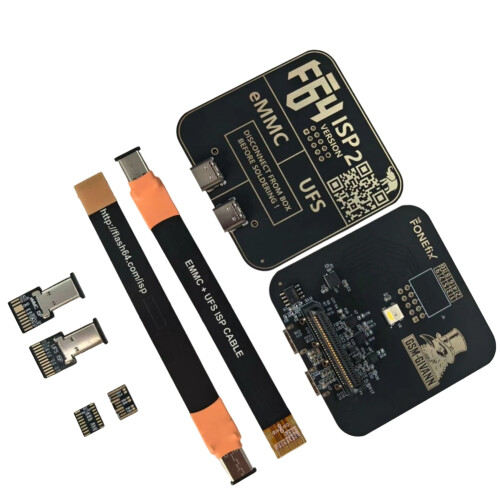 NEW F64 Emmc + UFS Isp Adapter and Felex 2 in 1