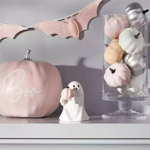Halloween Resin  Halloween Decorative Figurine,Bat Style 2