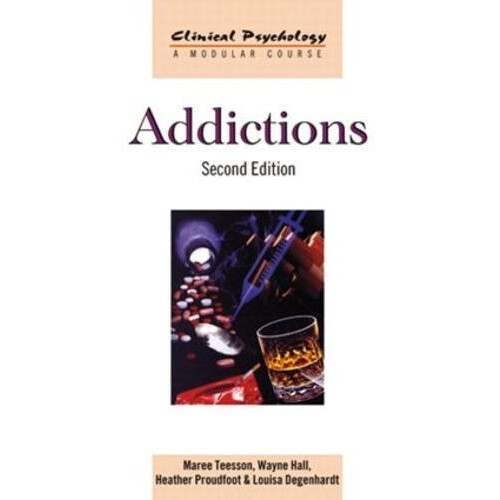 Addictions by Maree Teesson Paperback Book