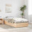 VidaXL vidaXL Ottoman Bed Frame Natural 75 x 190 cm Solid Pine Wood 7