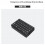 Retro Touch  Keyboard  Three System Universal for Windows for Android Portable Phone Keypad Game Keyboard 3