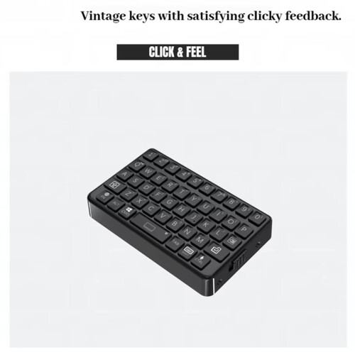 Retro Touch  Keyboard  Three System Universal for Windows for Android Portable Phone Keypad Game Keyboard 2