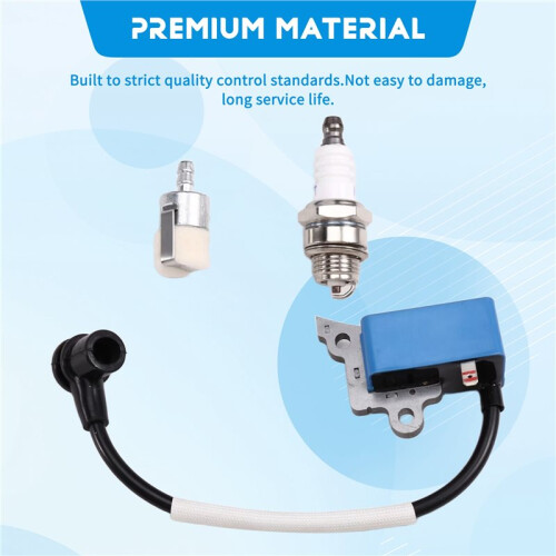 A411001780 for SRM3020TES HC-2810 SRM3020 High Voltage Ignition Coil Kit 2