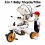 Toddler Tricycle with Parent Push Handle 1