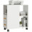 Mobile Printer Stand with Adjustable Shelf and Storage, White 1