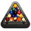 Billiard Rack Precision-Made Professional Pool 15- Rack, Solid Wood, Zero  Structure 5