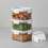 (White 460ML) 3-Pack Stackable Airtight Food Storage Containers 2