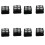 Filter Replacement for  H12 Pro Ultra Self Emptying Robot Vacuum Ultra Durable Accessories 8 Pcs 2