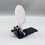 8X Small Miniature Inverted Target Metal Shooting Practice Targets Manual Reset Practice Targets 5