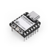 Seeed Studio XIAO ESP32-C5 Pre-Soldered Dual-Band 2.4 GHz & 5 GHz Wi-Fi 6 Dev Board Module for Zigbee Thread Matter