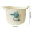(A) Handmade Crocodile Weave Storage Basket - Foldable Organizer 1