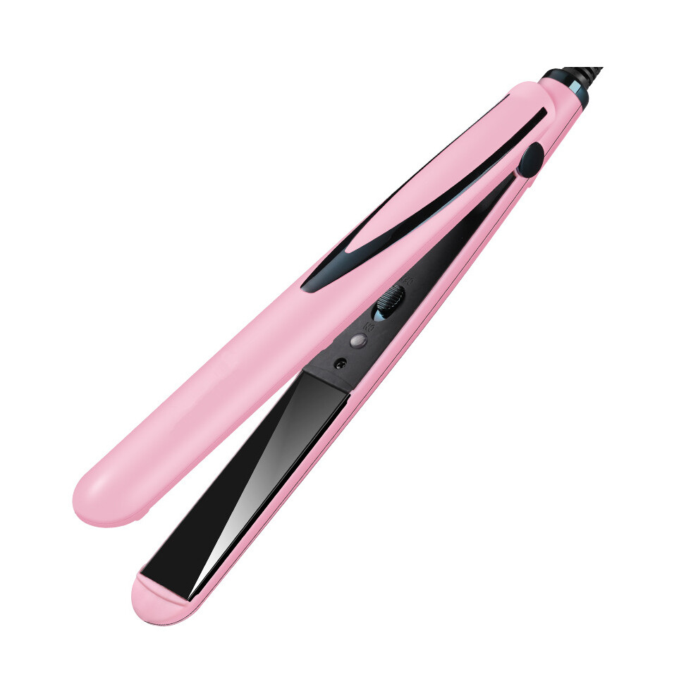 Creation-3C (Rose Pink, Ordinary Paragraph) 2-In-1 Hair Straightener & Curler With Lcd Display