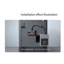 For P2S External Exhaust Air Filter for P2s Exhaust Fan Kit Purify Exhaust Air for P2s Accessories