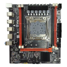 X99E DDR4-Motherboard LGA2011-3 Unterstützt 4x DDR4 RECC RAM, M.2 NVMe Gigabit LAN-Karte, X99 Desktop-Computer-Motherboard