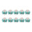 10PCS 3D Analog Joysticks Sensor Module Stick Replacement Repair Parts Game Parts for  NGC Gamecube Controller 1