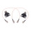 Stage Wireless Mic Host, BNC Antenna Extension Cable for Receiver, Performance Audio Accessory 1