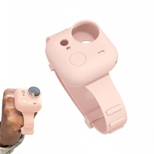 For  GoUltra Silicone Protective Case Hand Wrist Band Strap Adjustable Wristband Camera Accessories A 2