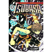 Tsubasa volume 8 by CLAMP CLAMP Paperback Book