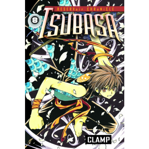 Tsubasa volume 8 by CLAMP CLAMP Paperback Book